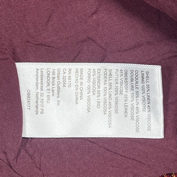 Free People Simply Plaid Blazer Jacket Womens Size XS Multicolored Plaid - Picture 11 of 12